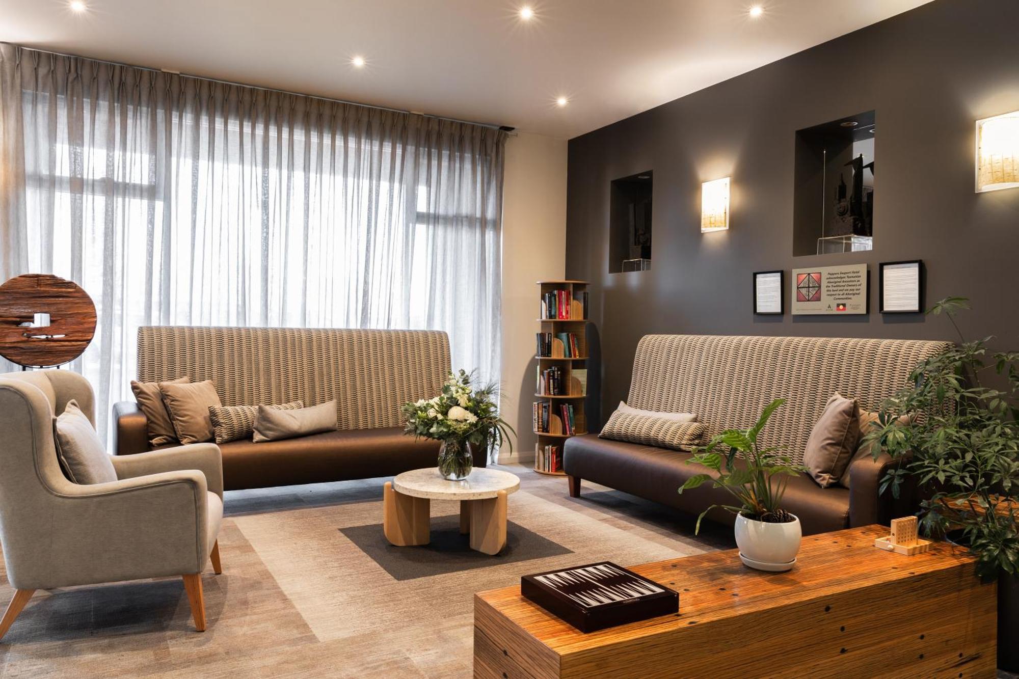 Peppers Seaport Hotel Launceston Eksteriør billede