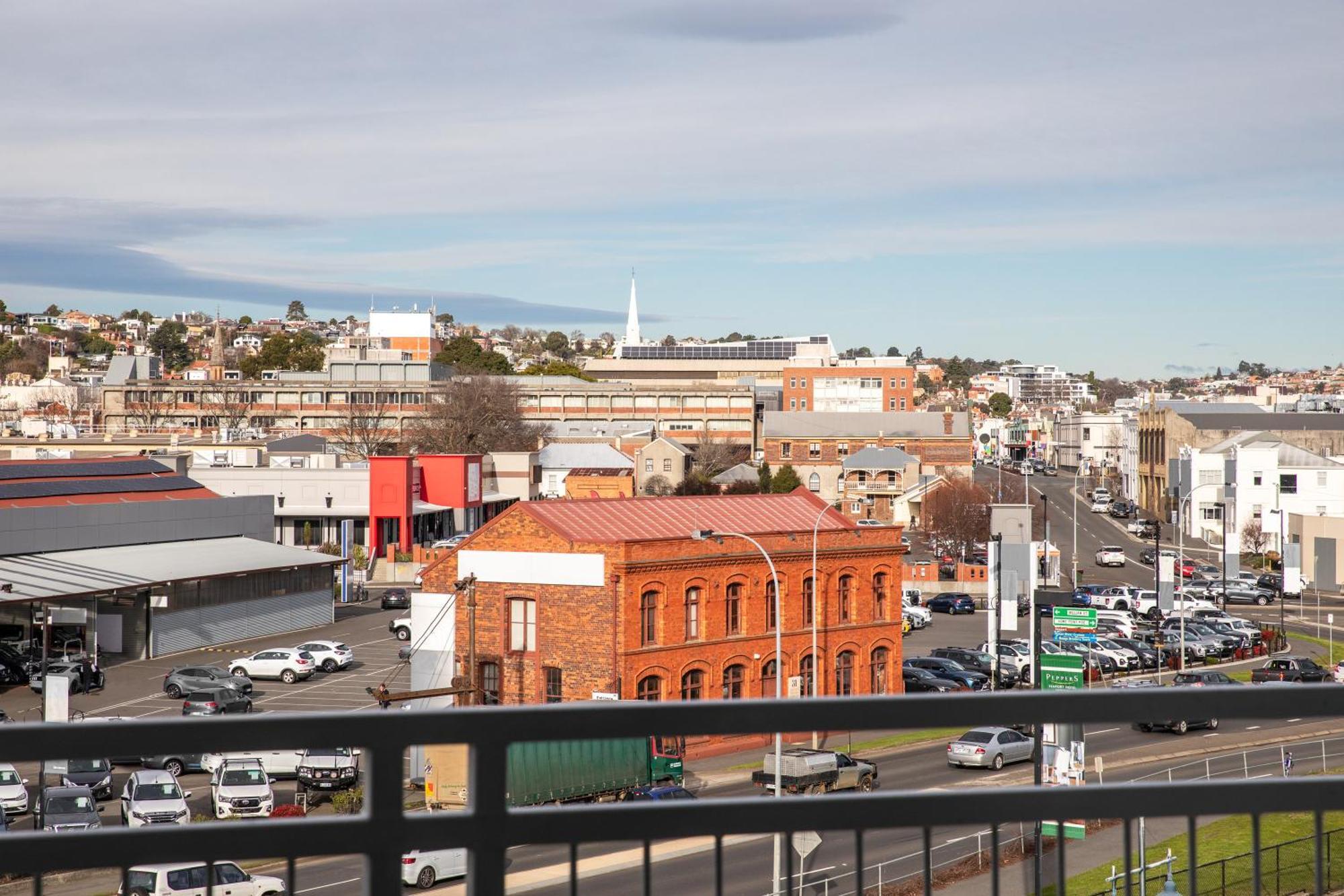 Peppers Seaport Hotel Launceston Eksteriør billede