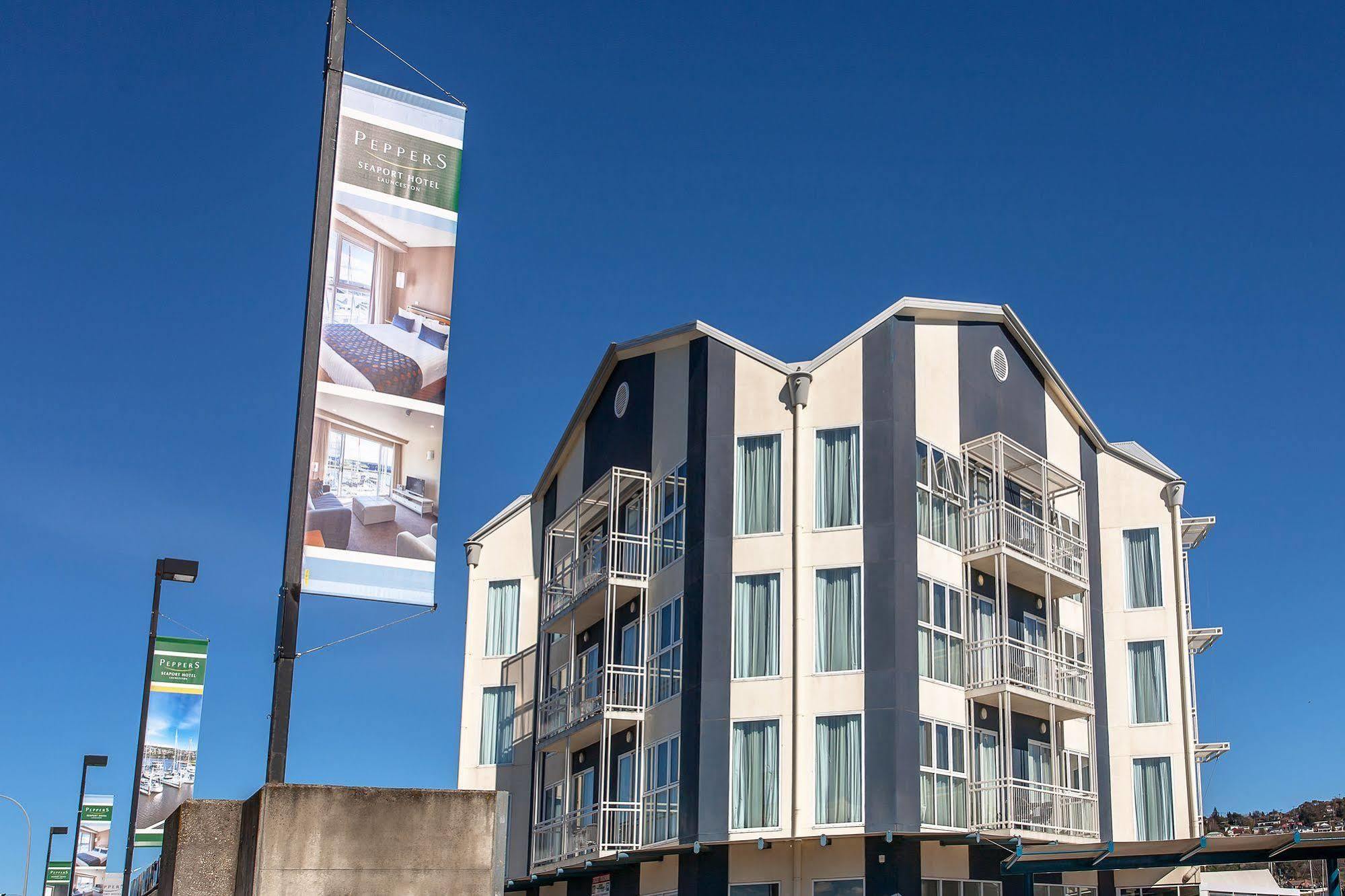 Peppers Seaport Hotel Launceston Eksteriør billede