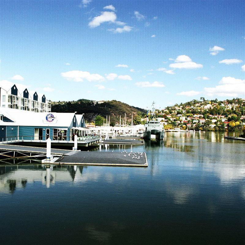 Peppers Seaport Hotel Launceston Eksteriør billede